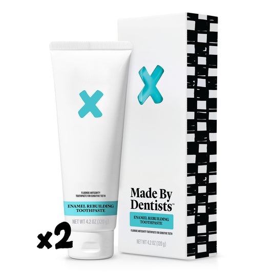 Enamel Rebuilding Toothpaste - 2 Pack