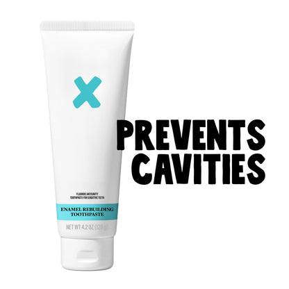 Enamel Rebuilding Toothpaste - 2 Pack