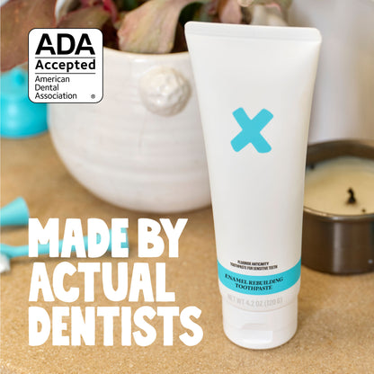 Enamel Rebuilding Toothpaste - 2 Pack