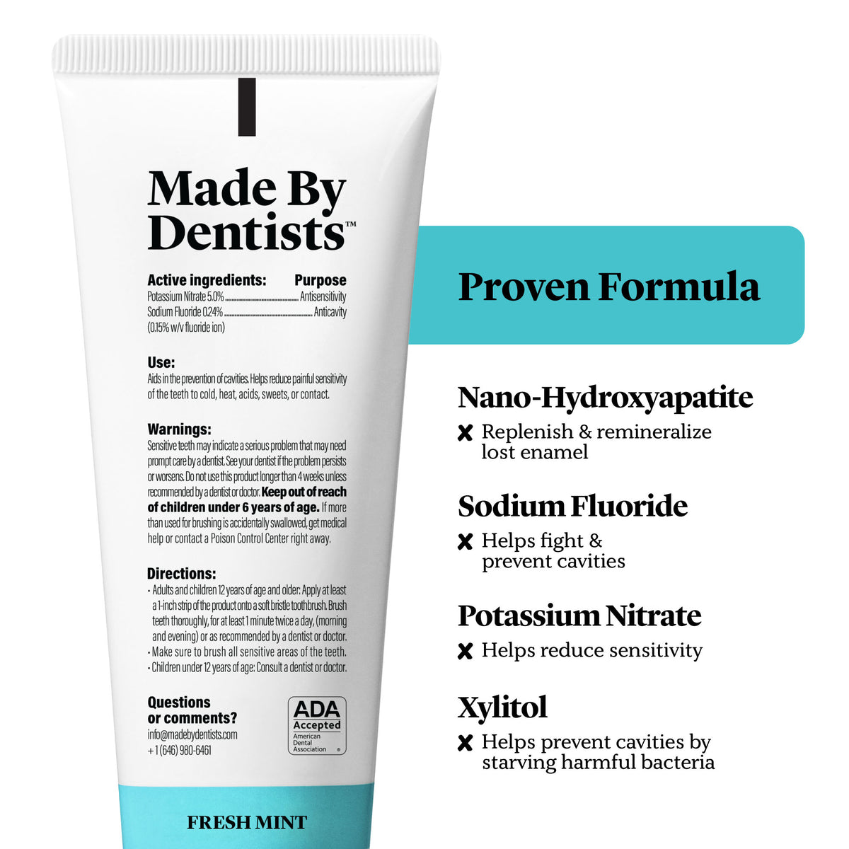 Enamel Rebuilding Toothpaste - 2 Pack