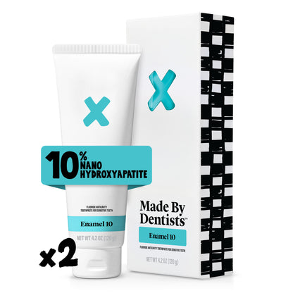 Enamel 10 Toothpaste - 2 Pack