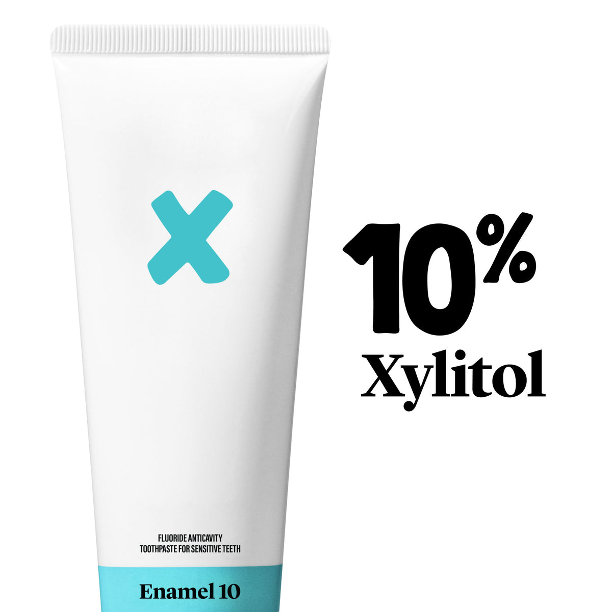 Enamel 10 Toothpaste - 2 Pack