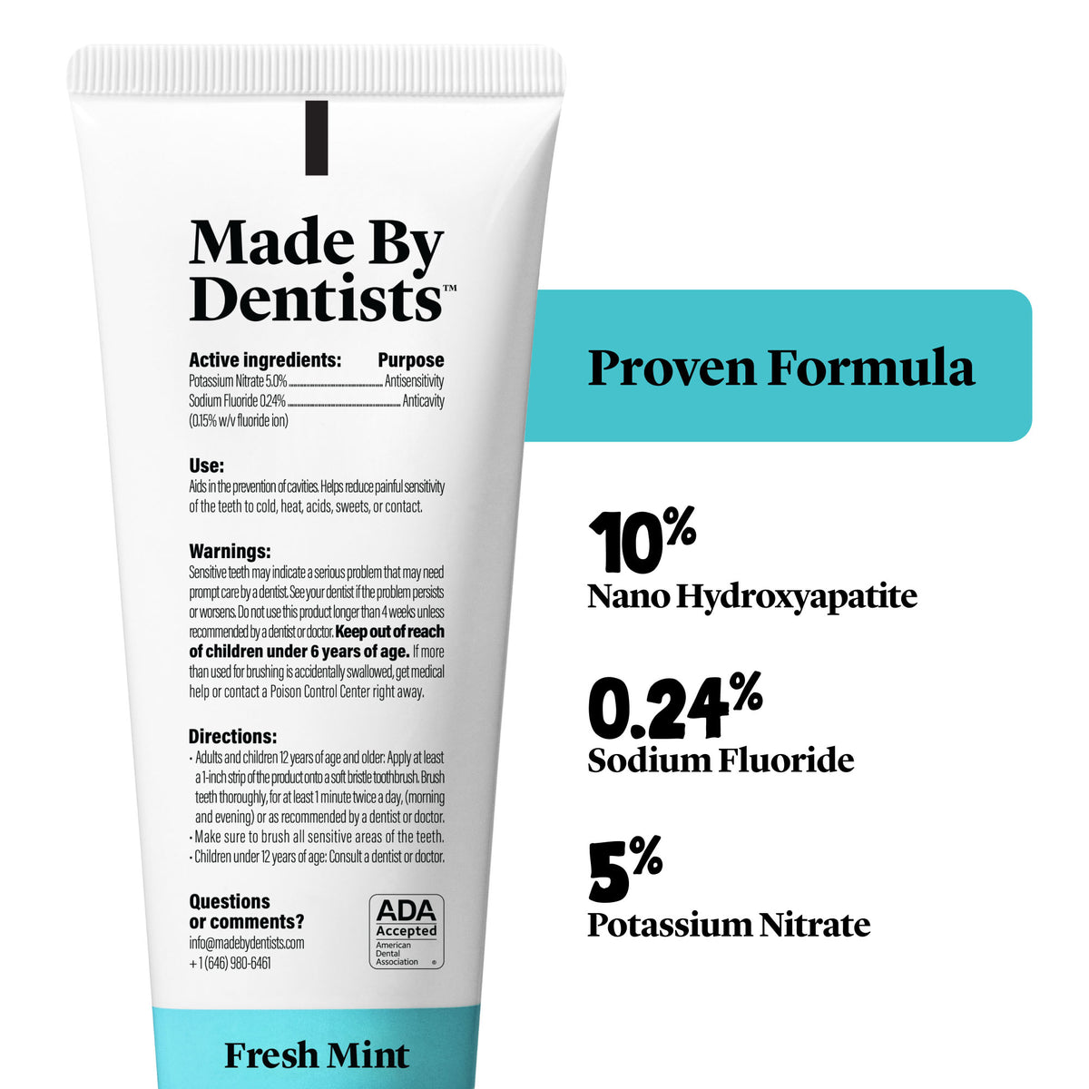 Enamel 10 Toothpaste - 2 Pack