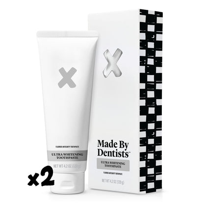 Ultra Whitening Toothpaste - 2 Pack