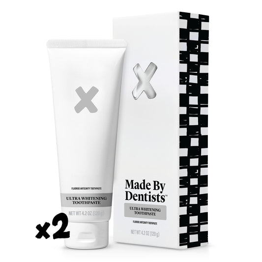 Ultra Whitening Toothpaste - 2 Pack