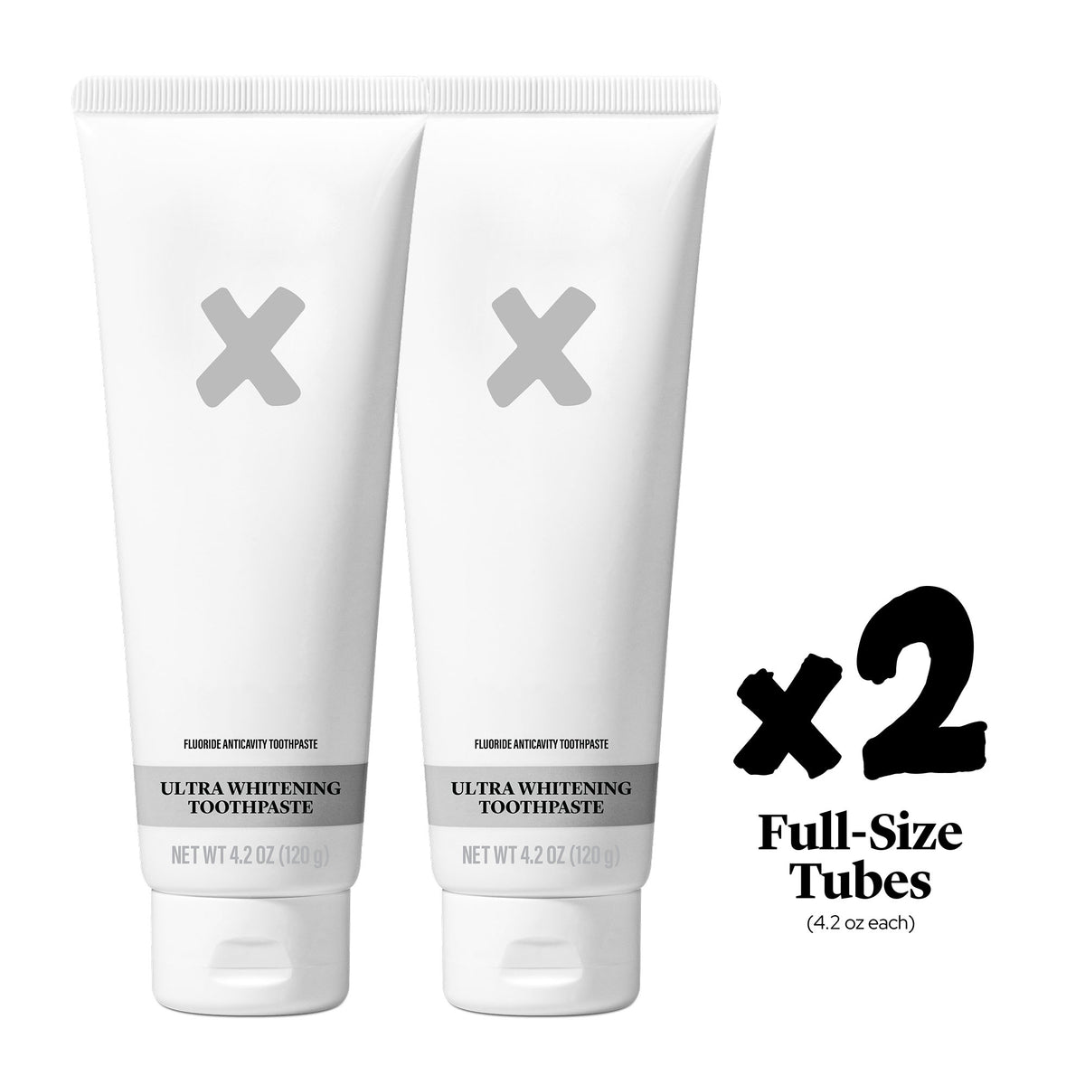 Ultra Whitening Toothpaste - 2 Pack