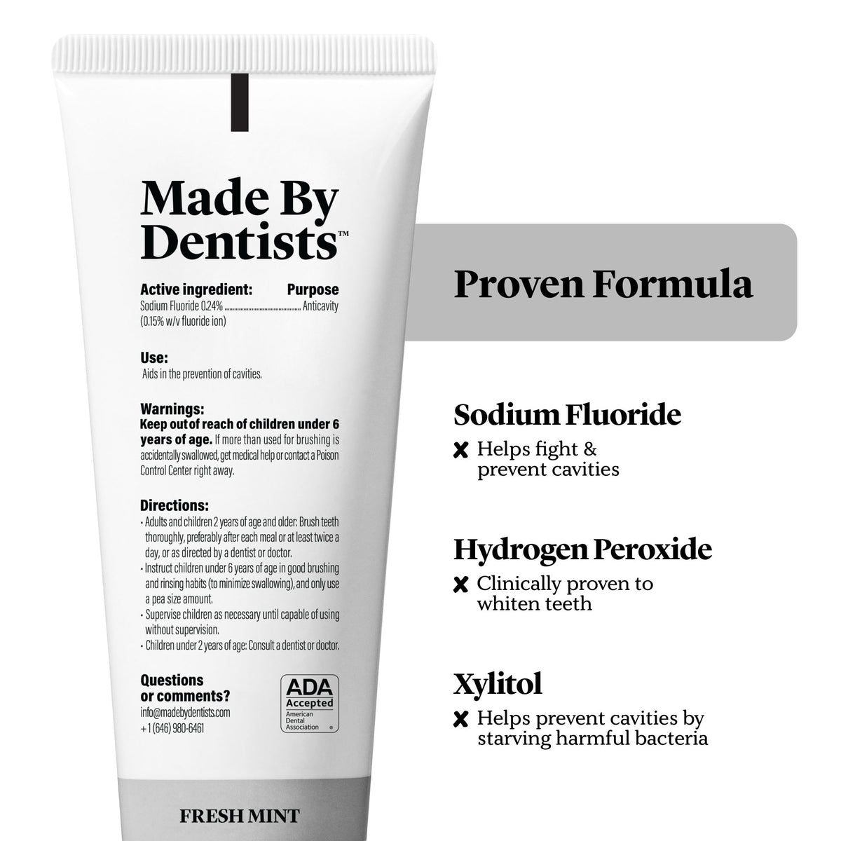 Ultra Whitening Toothpaste - 2 Pack