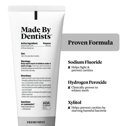 Ultra Whitening Toothpaste - 2 Pack