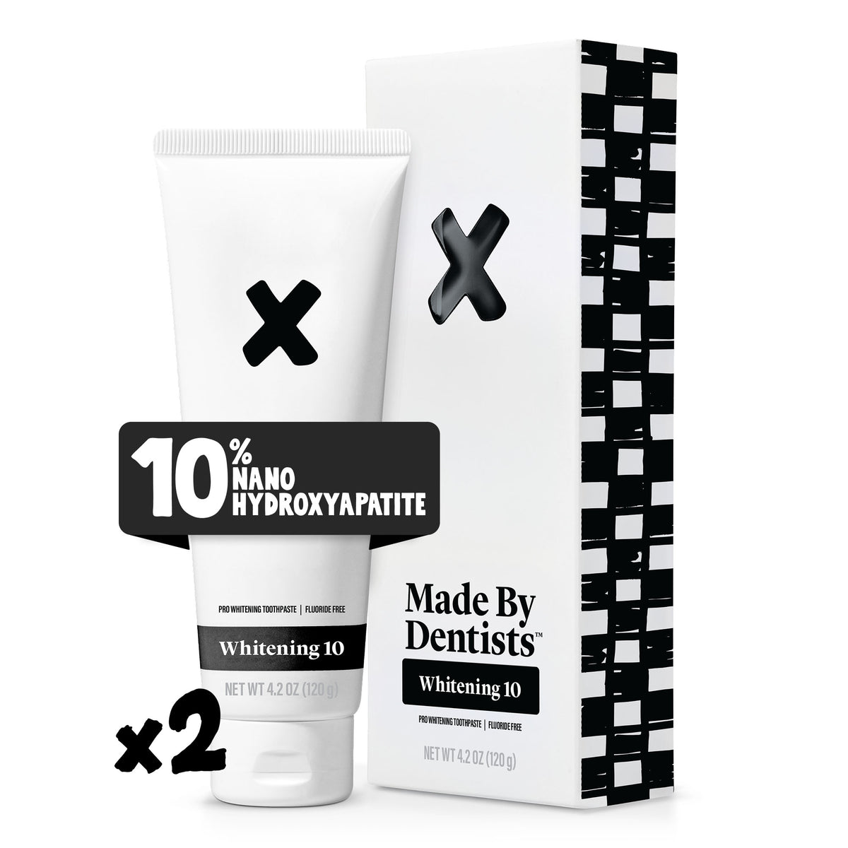 Whitening 10 Toothpaste - 2 Pack