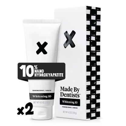 Whitening 10 Toothpaste - 2 Pack