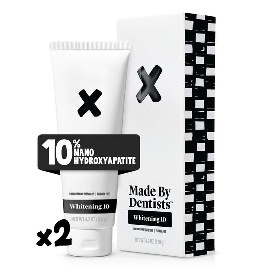 Whitening 10 Toothpaste - 2 Pack
