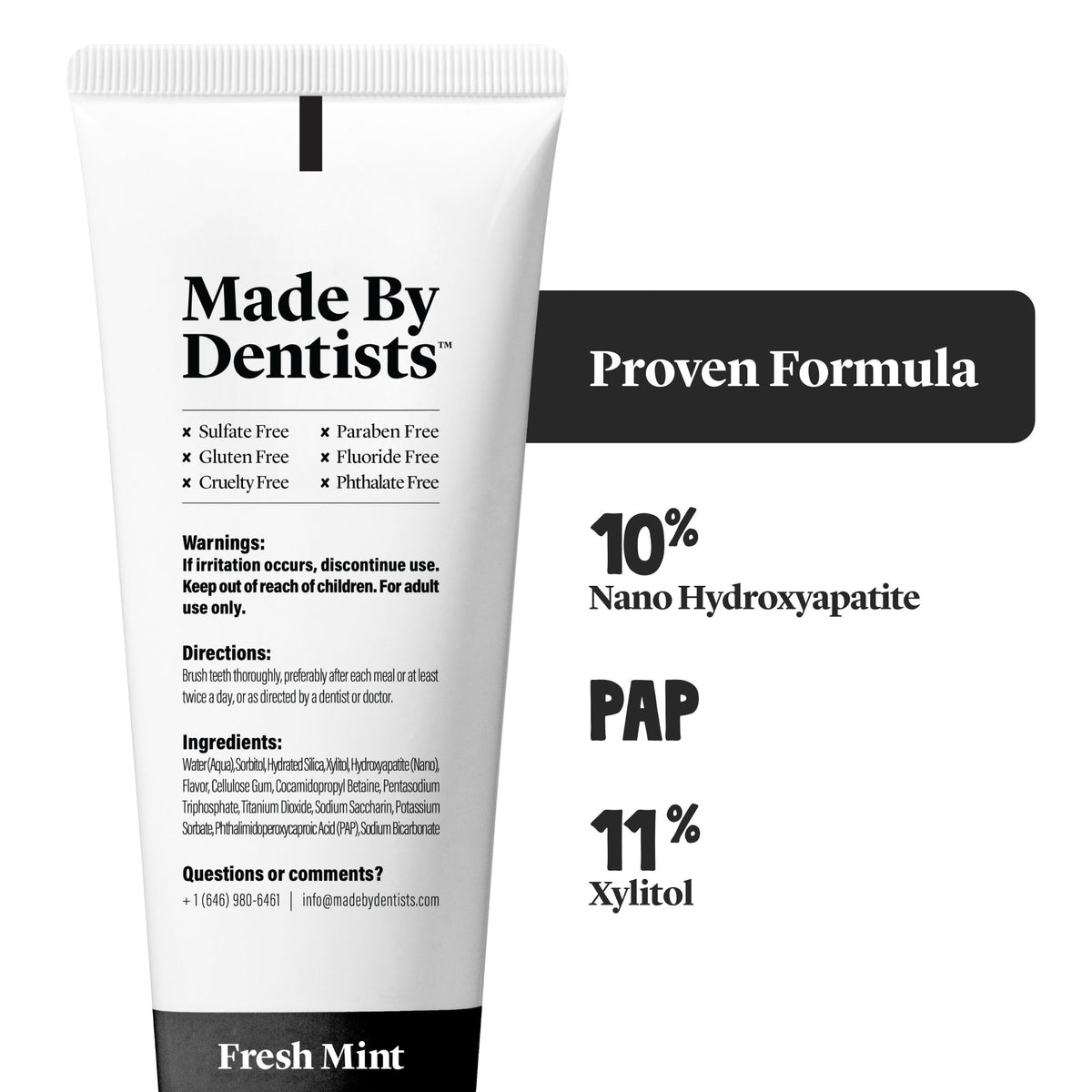 Whitening 10 Toothpaste - 2 Pack