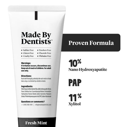 Whitening 10 Toothpaste - 2 Pack