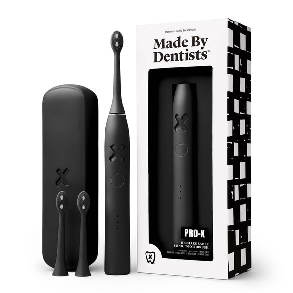 PRO-X Sonic Toothbrush - Black – Made By Dentists