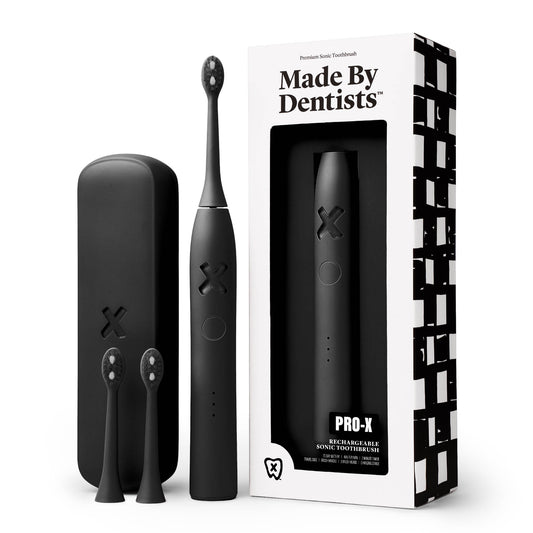 PRO-X Sonic Toothbrush - Black