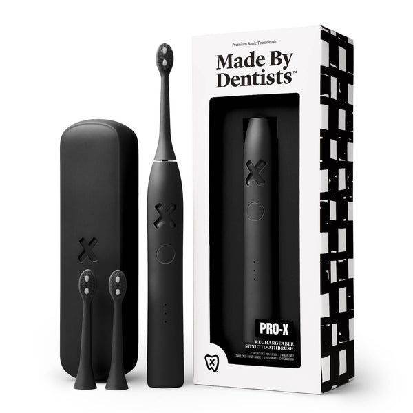 PRO-X Sonic Toothbrush - Black – Made By Dentists