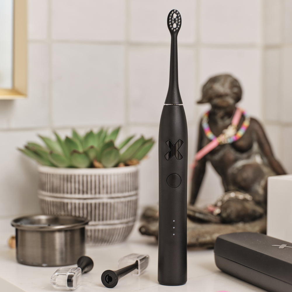 PRO-X Sonic Toothbrush - Black – Made By Dentists