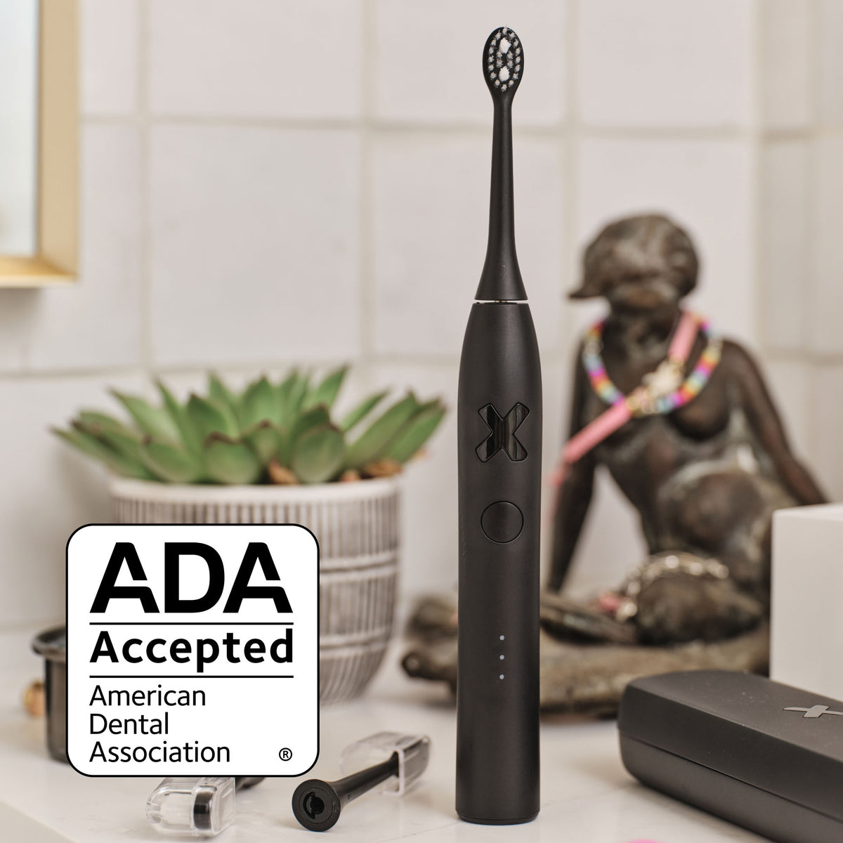 PRO-X Sonic Toothbrush - Black
