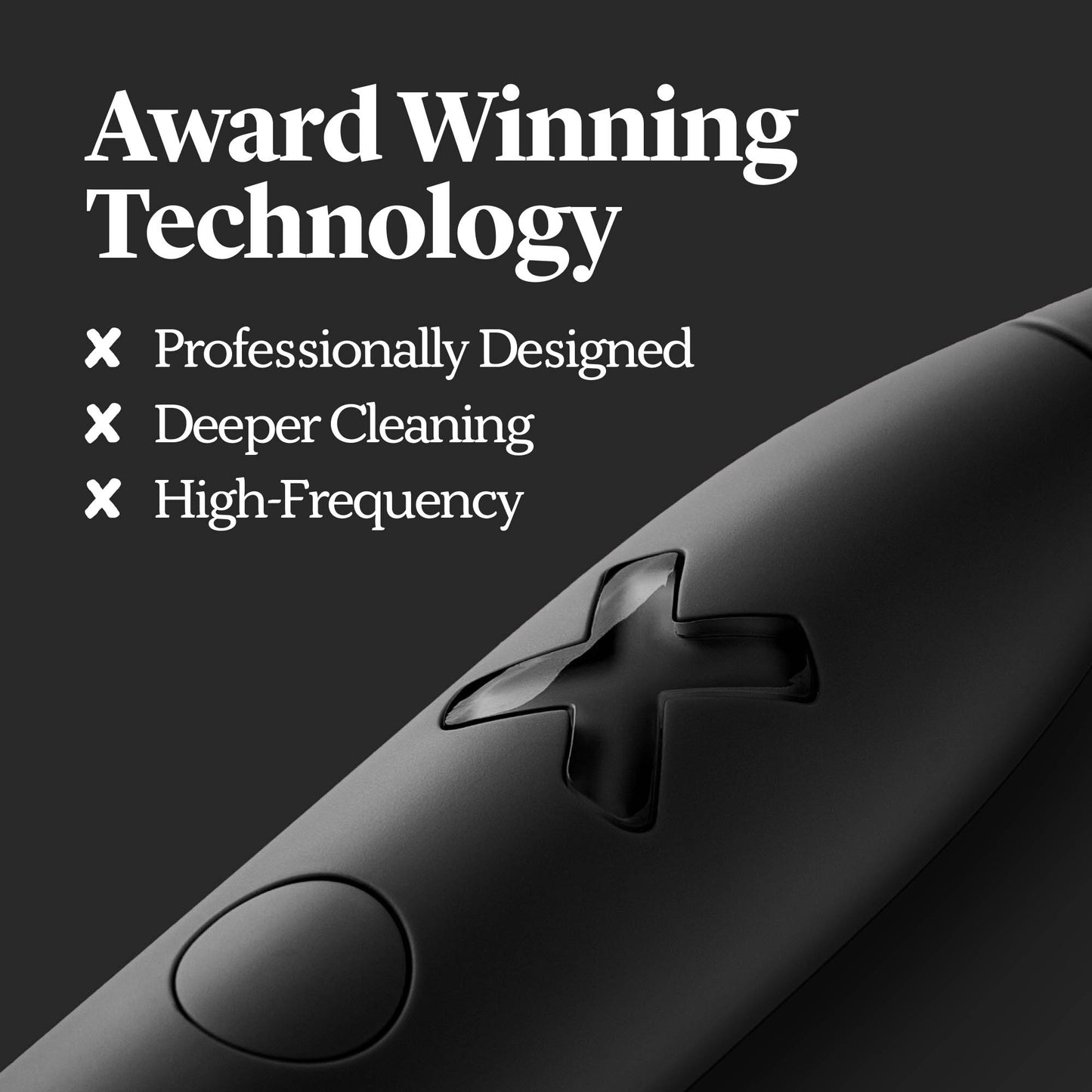 PRO-X Sonic Toothbrush - Black