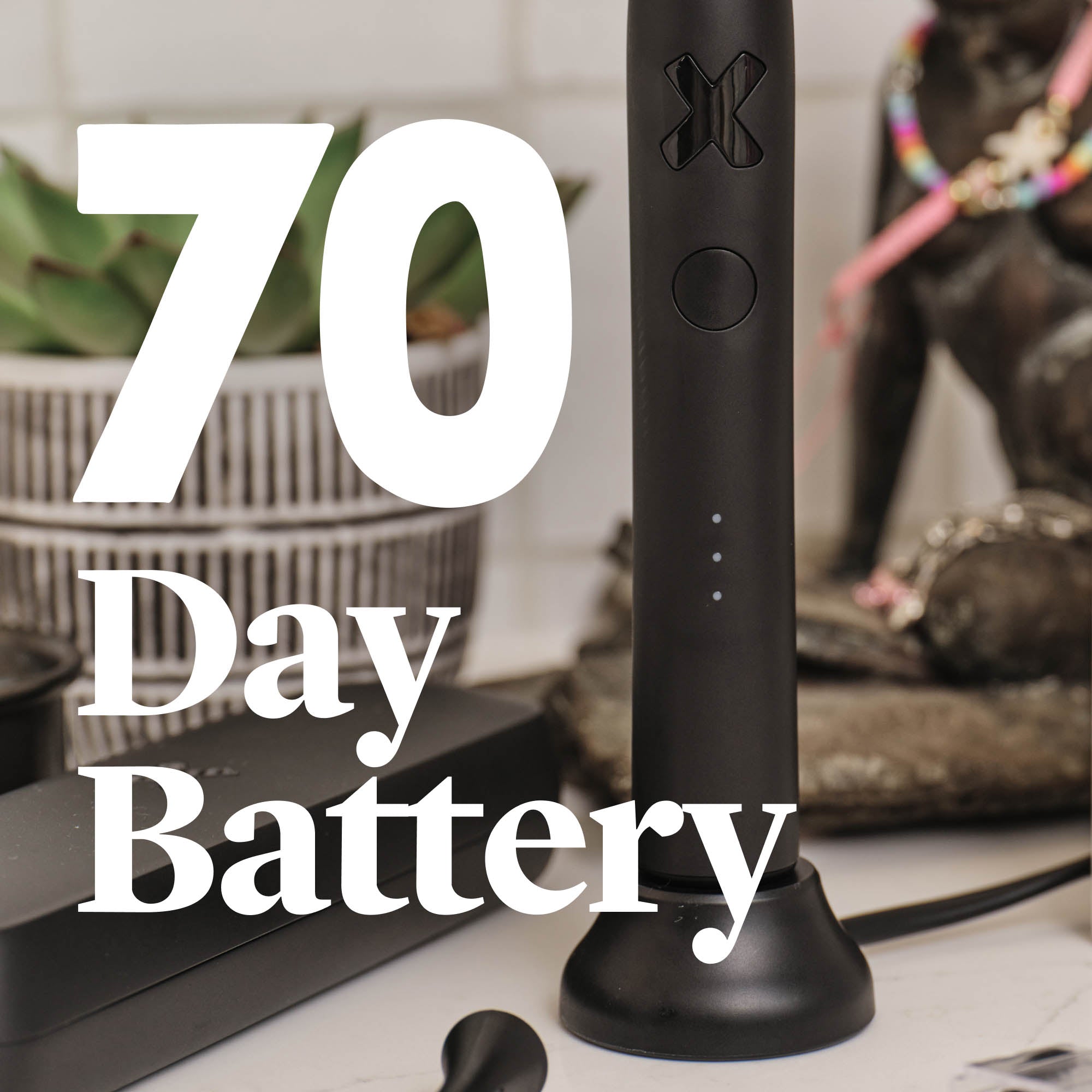 PRO-X Sonic Toothbrush - Black – Made By Dentists