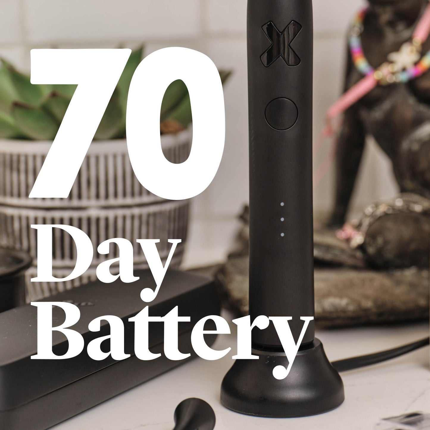 PRO-X Sonic Toothbrush - Black