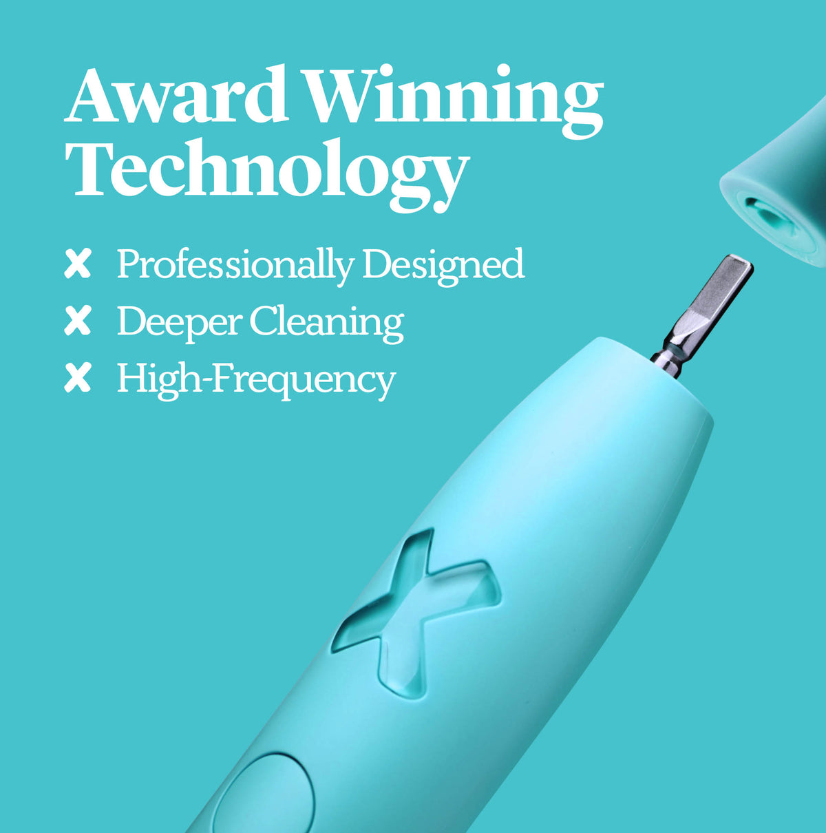 PRO-X Sonic Toothbrush - Blue