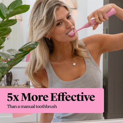 PRO-X Sonic Toothbrush - Pink
