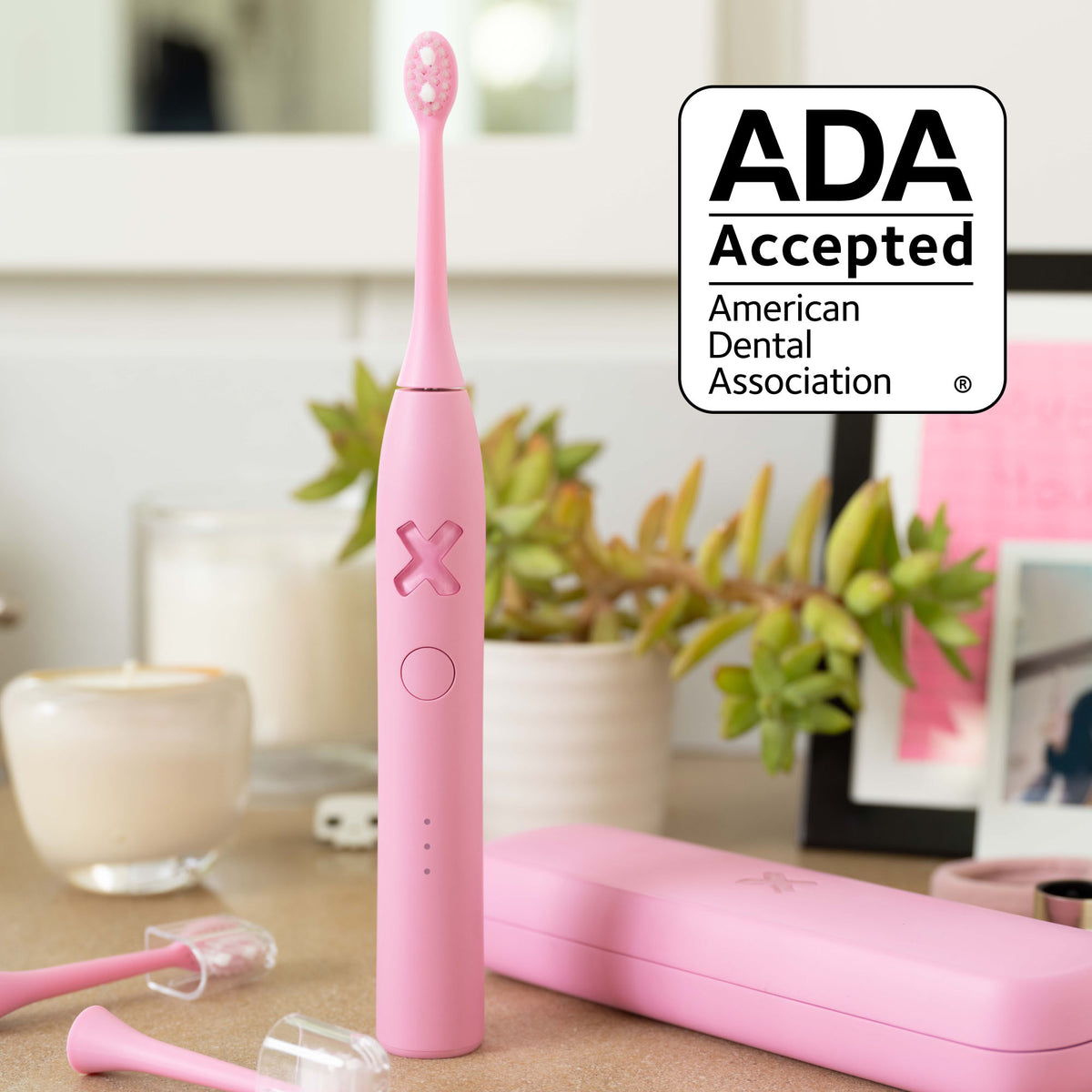 PRO-X Sonic Toothbrush - Pink