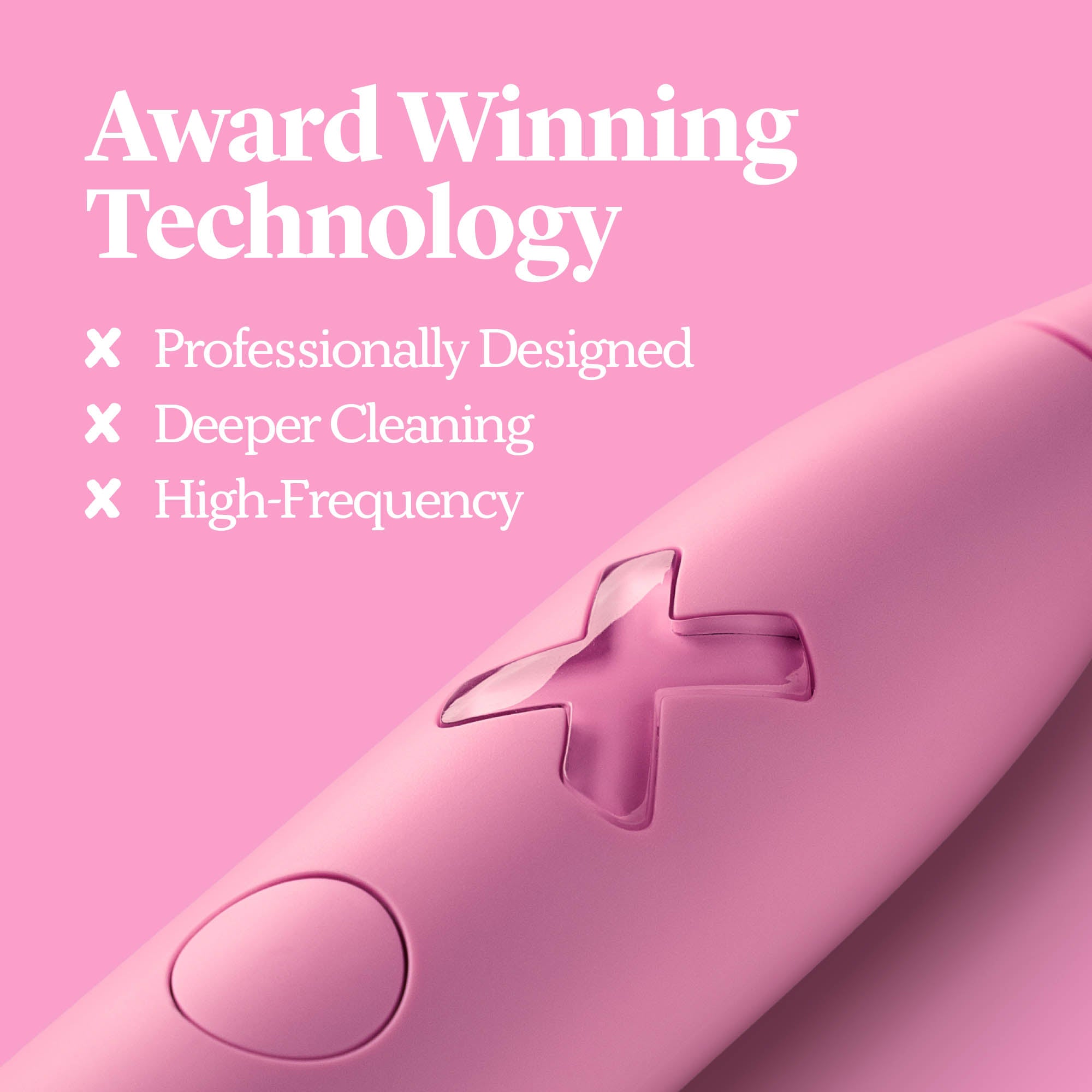 PRO-X Sonic Toothbrush - Pink – Made By Dentists
