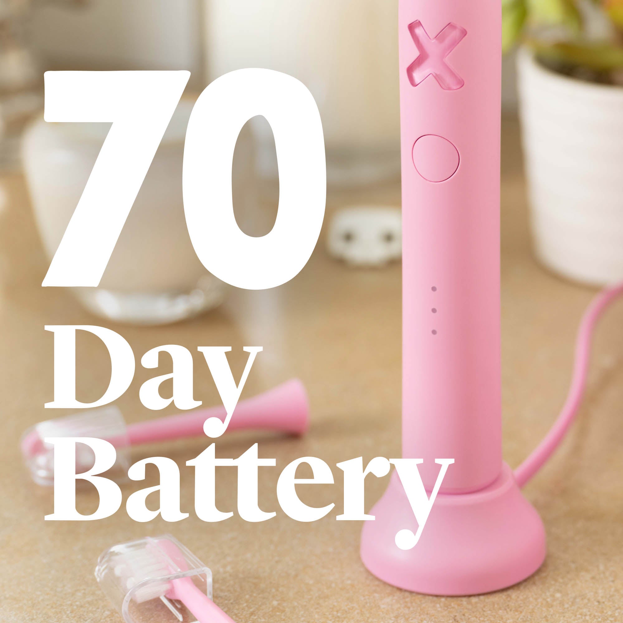 PRO-X Sonic Toothbrush - Pink – Made By Dentists