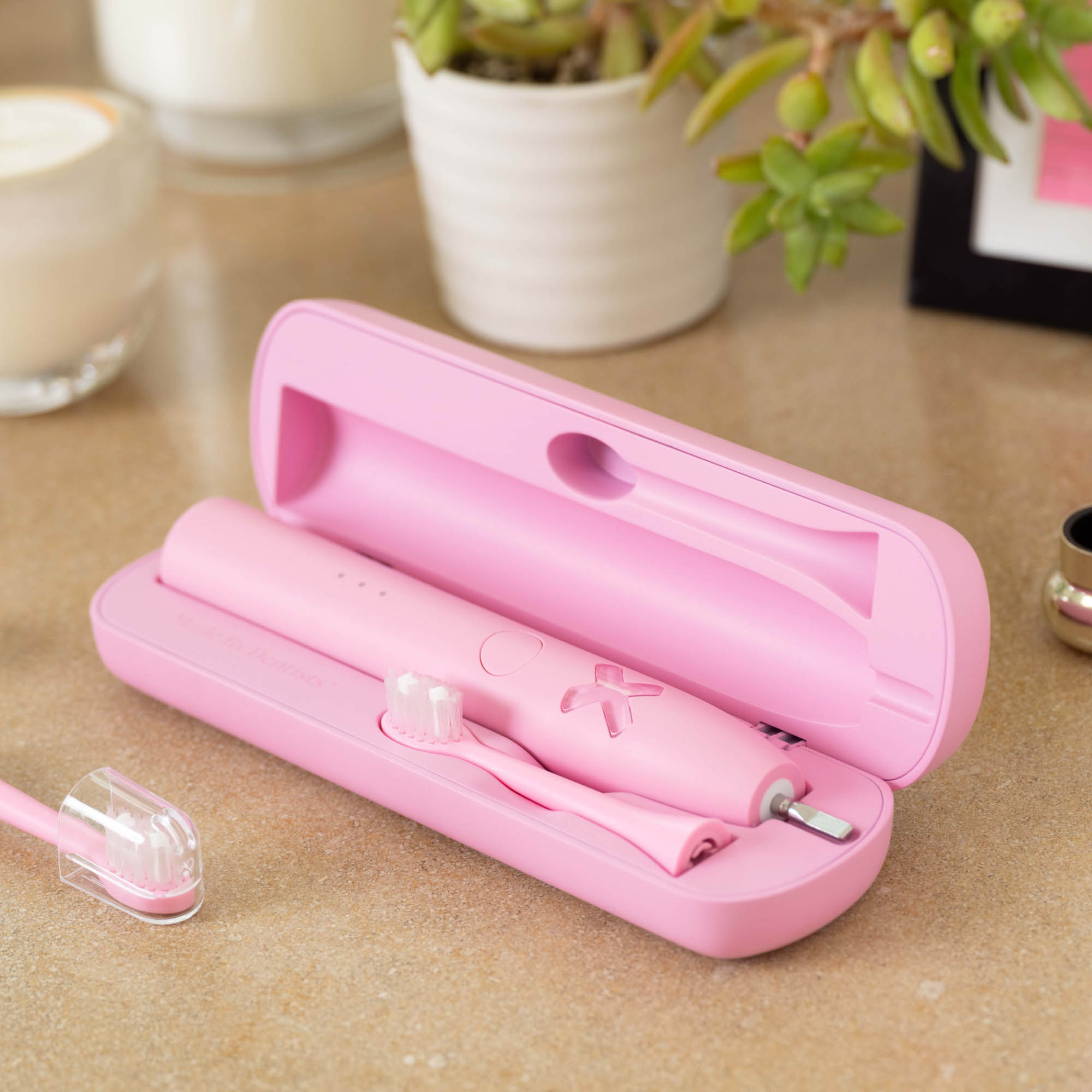 PRO-X Sonic Toothbrush - Pink – Made By Dentists