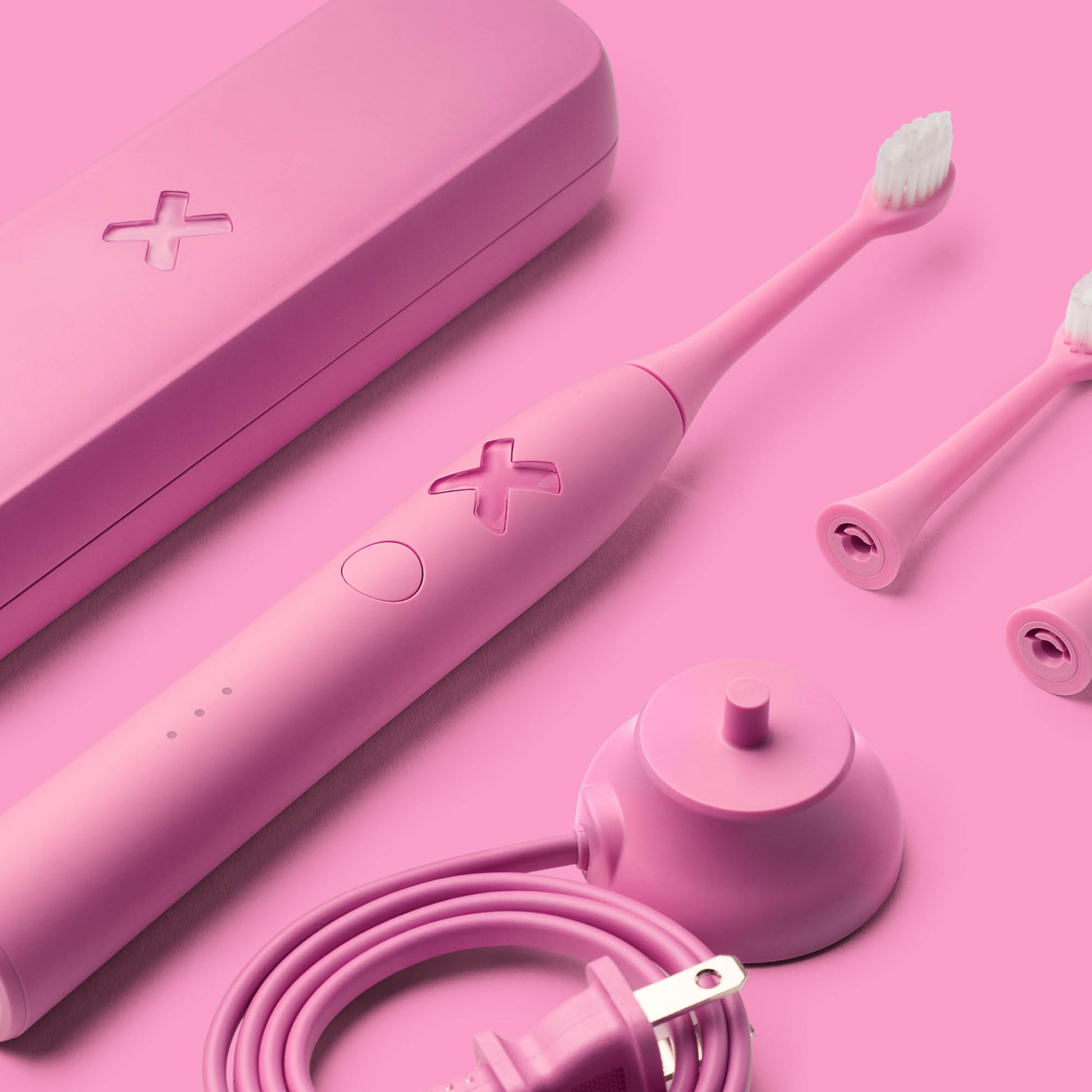 PRO-X Sonic Toothbrush - Pink Made By Dentists PRO-X Sonic Toothbrush - Pink Made By Dentists