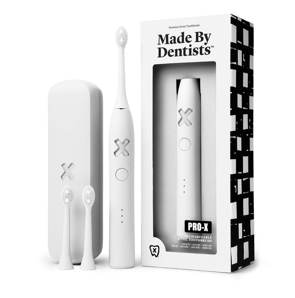 PRO-X Sonic Toothbrush - White – Made By Dentists