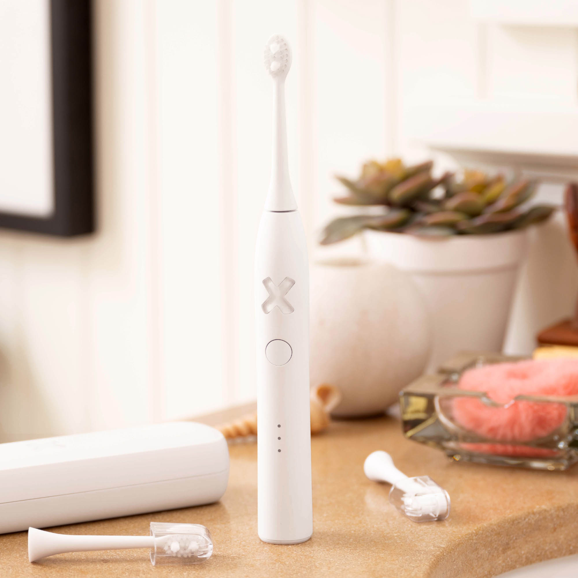 PRO-X Sonic Toothbrush - White – Made By Dentists