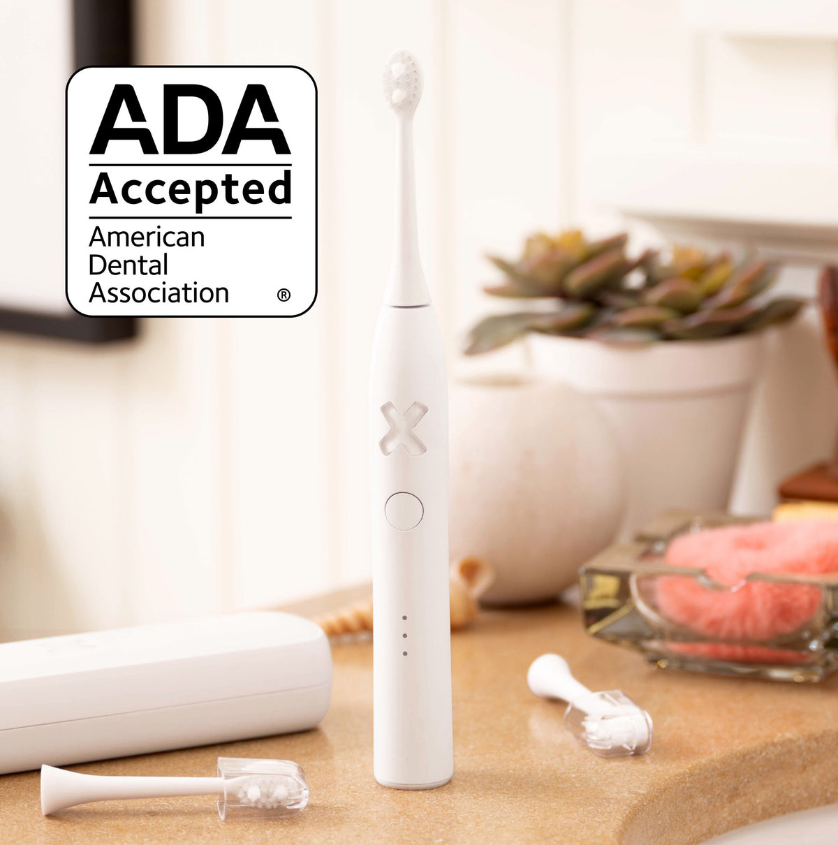 PRO-X Sonic Toothbrush - White