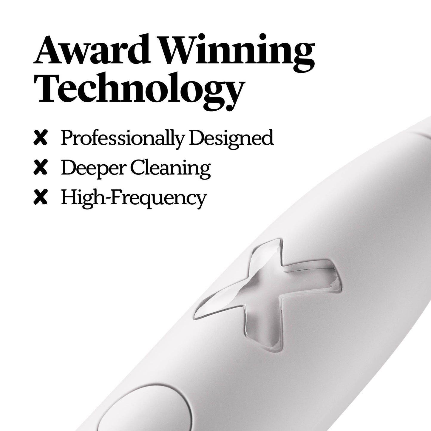PRO-X Sonic Toothbrush - White