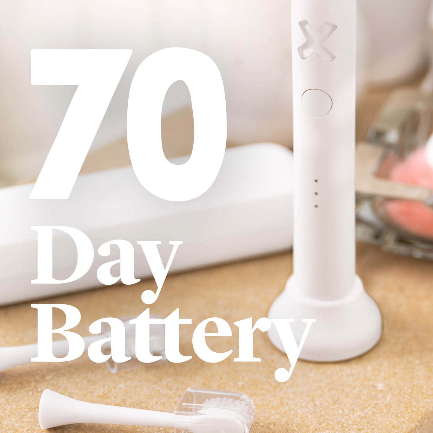 PRO-X Sonic Toothbrush - White