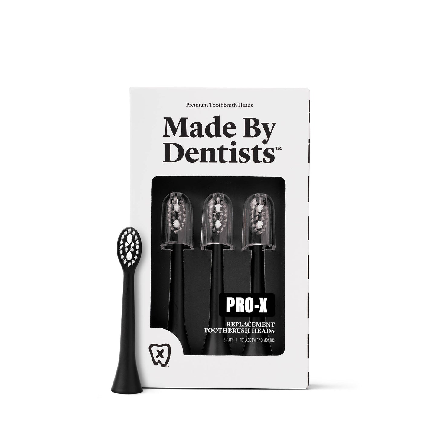 PRO-X Replacement Heads - Black
