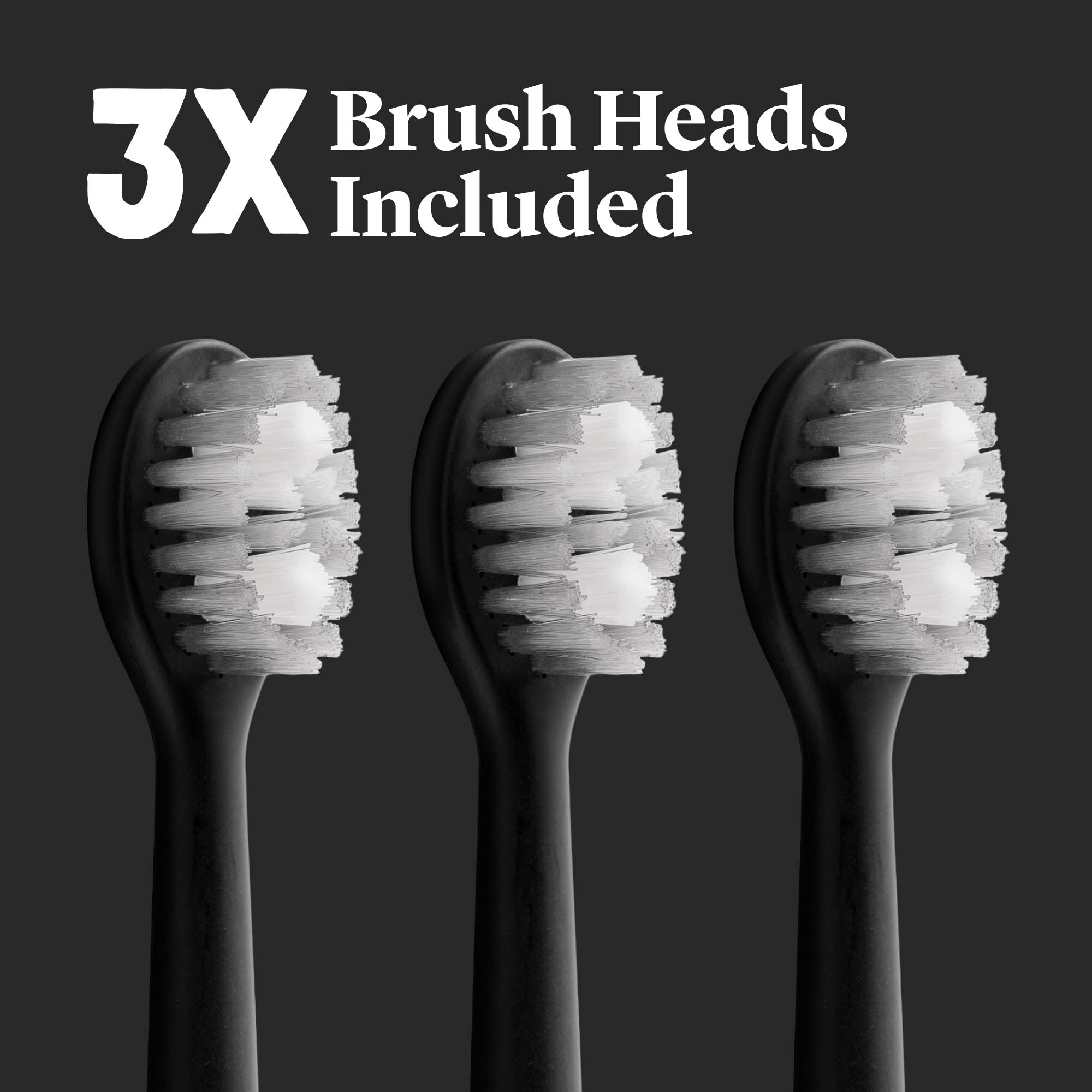 PRO-X Replacement Heads - Black – Made By Dentists