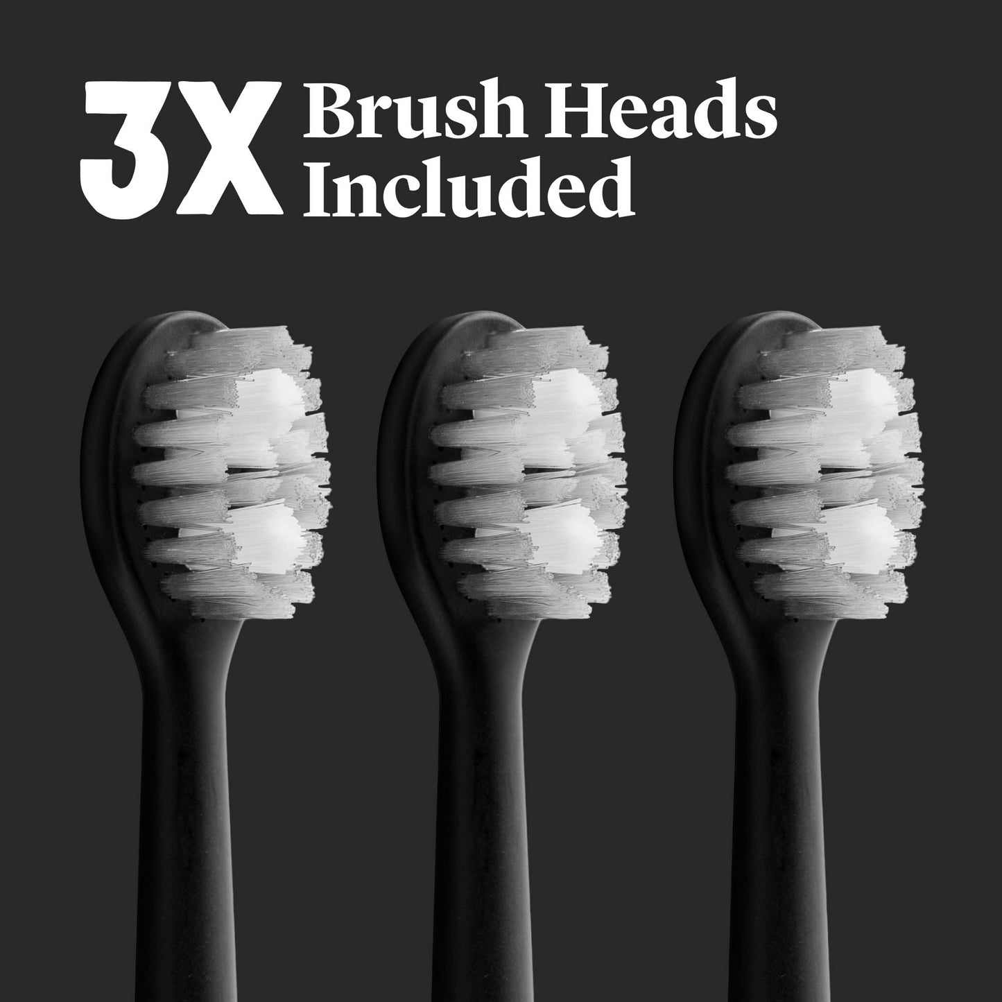 PRO-X Replacement Heads - Black