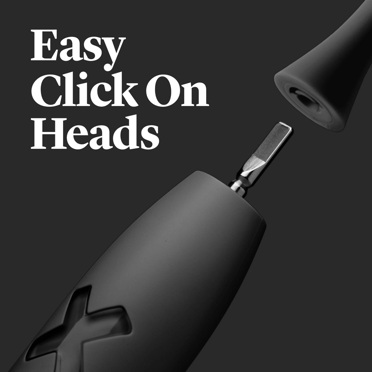 PRO-X Replacement Heads - Black