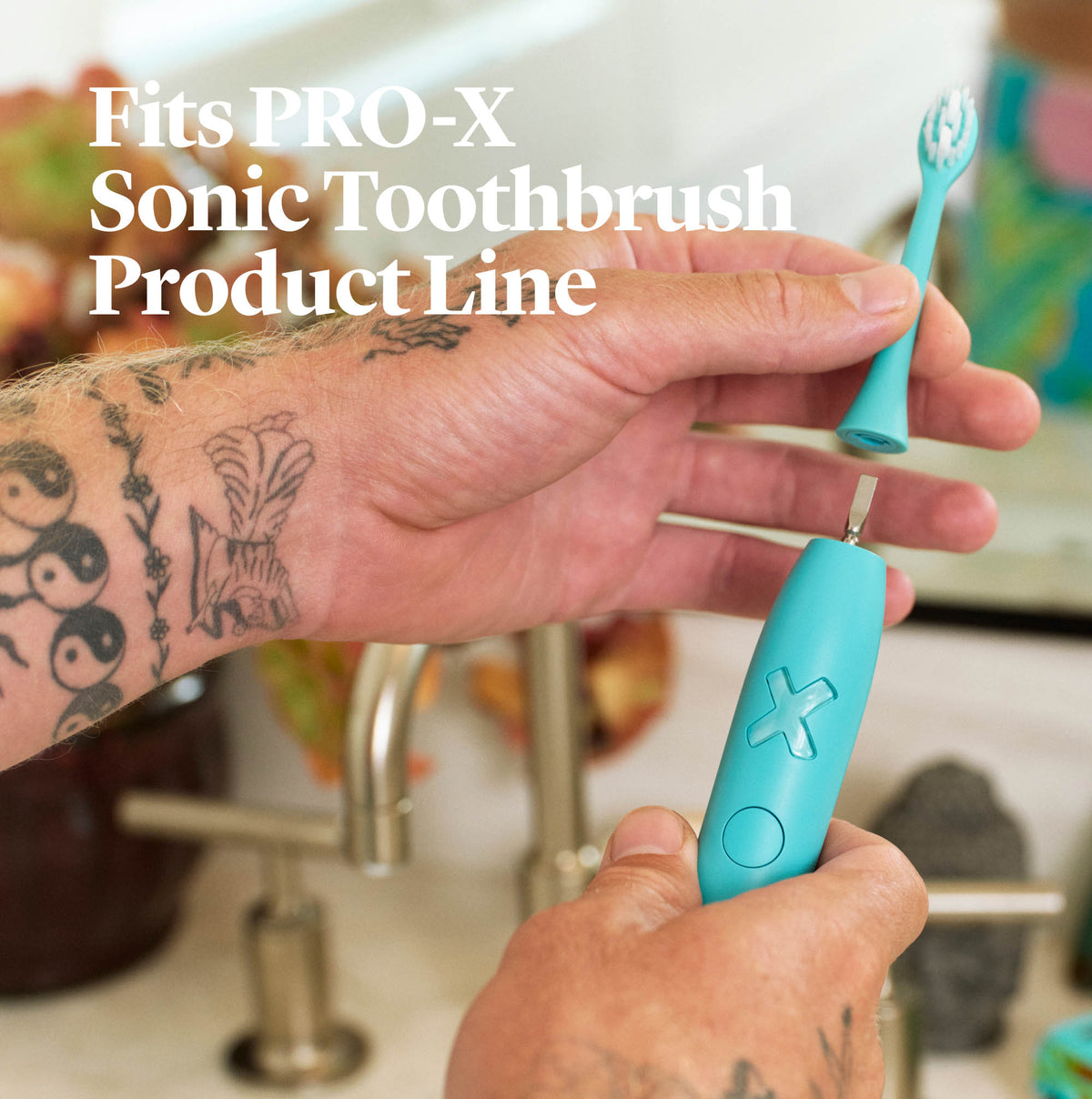 PRO-X Replacement Heads - Blue