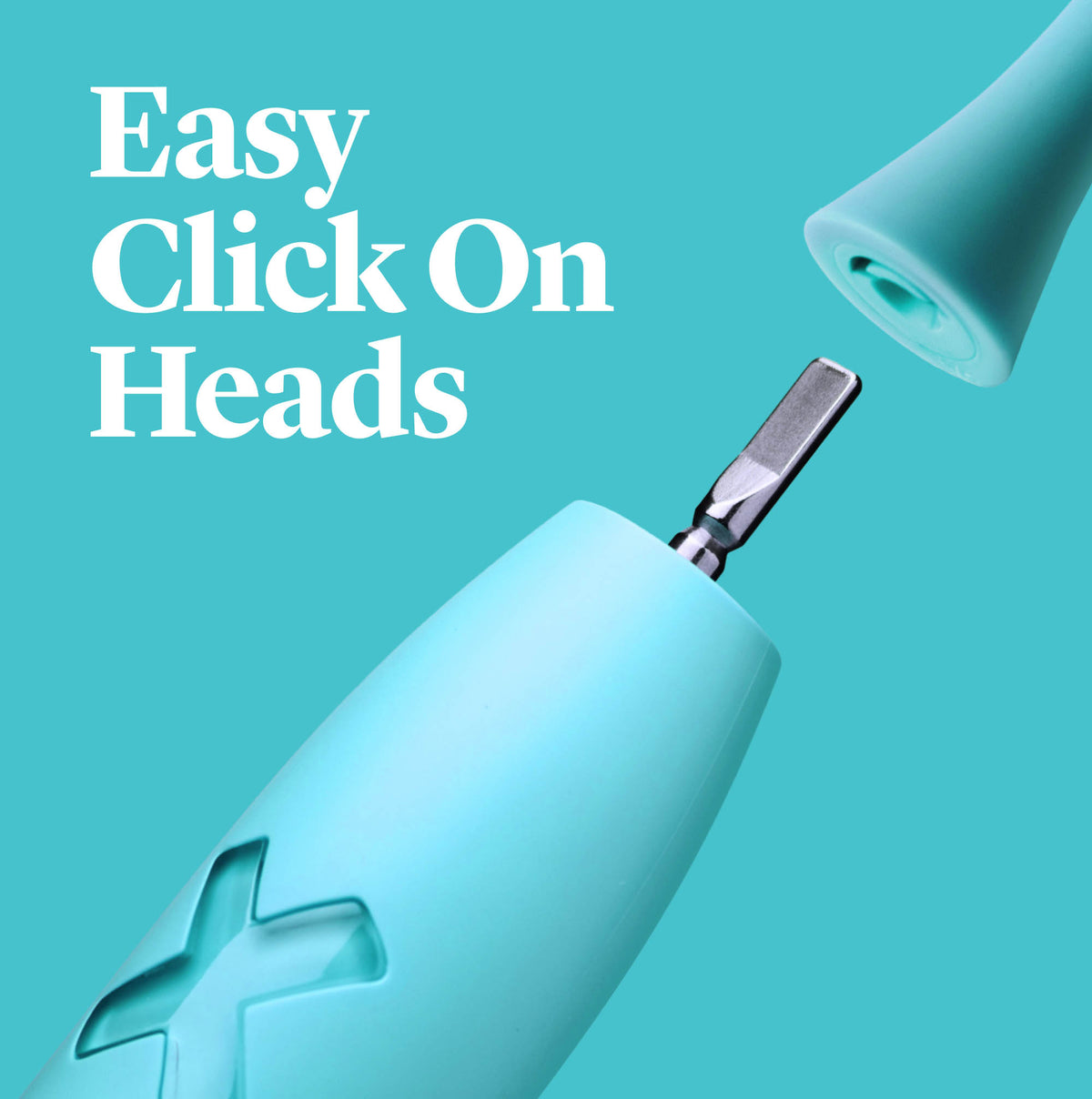 PRO-X Replacement Heads - Blue