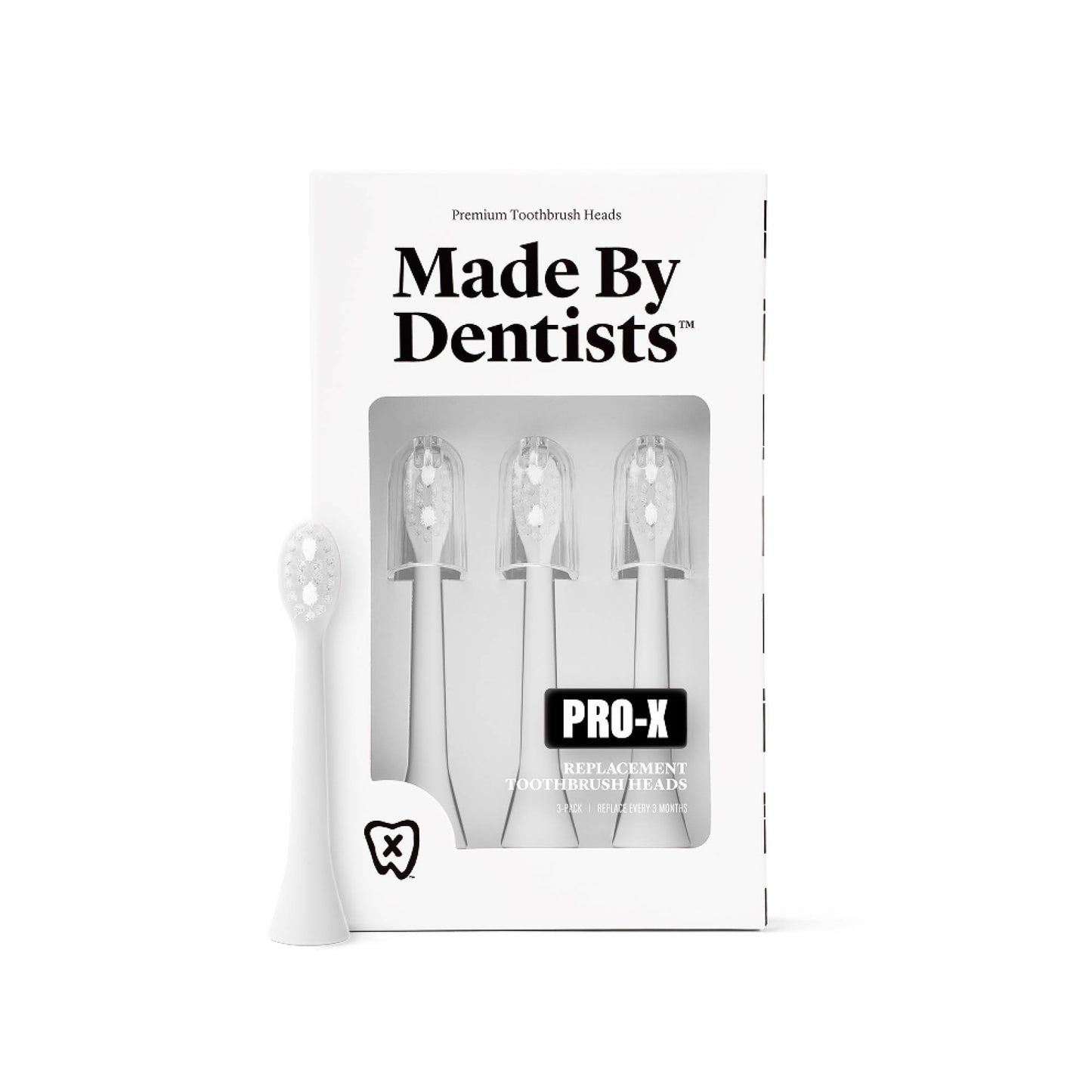 PRO-X Replacement Heads - White