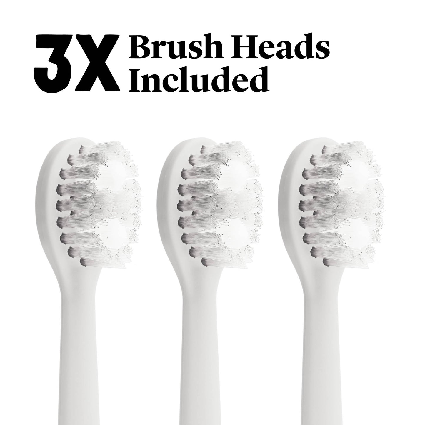 PRO-X Replacement Heads - White