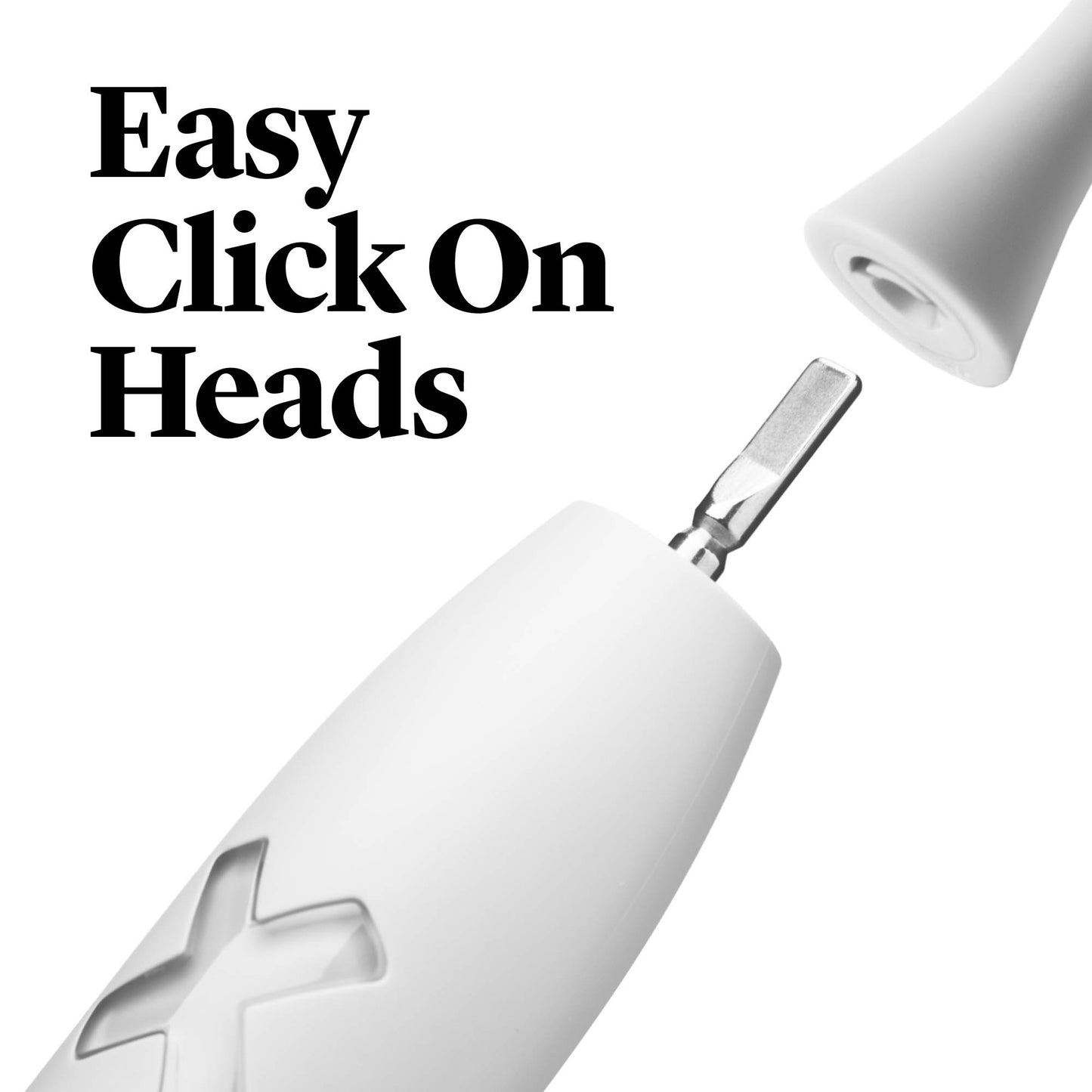 PRO-X Replacement Heads - White