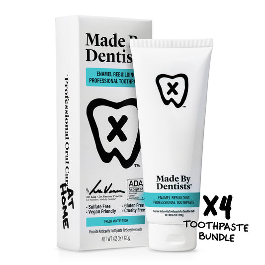 Enamel Rebuilding Professional Toothpaste X4 Bundle