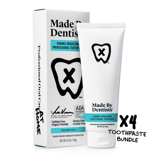 Enamel Rebuilding Professional Toothpaste X4 Bundle