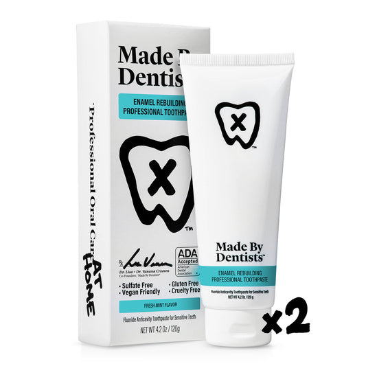 Made by Dentists Enamel Rebuilding Professional Toothpaste