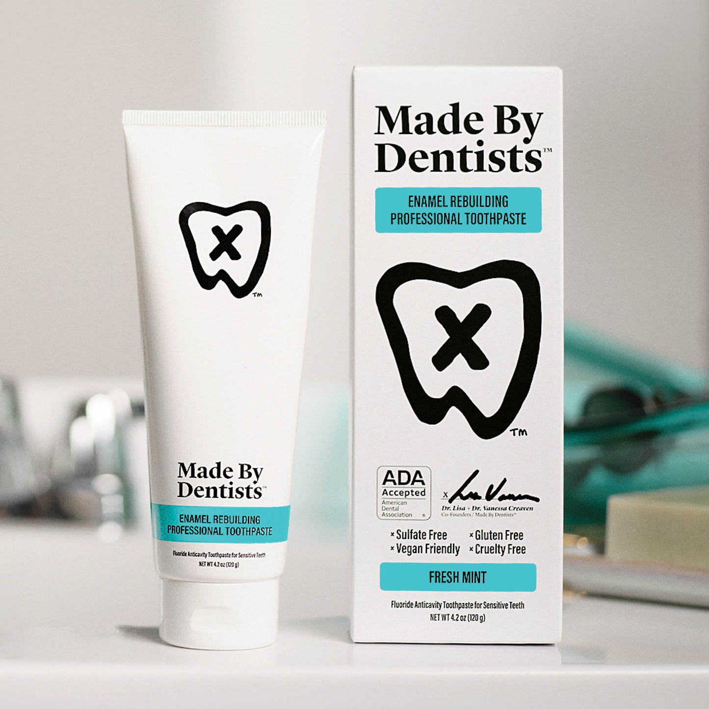 Made by Dentists Enamel Rebuilding Professional Toothpaste